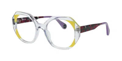 Woow Heart Queen 1 010 Occhiali Da Vista Chiari Per Donna (solo Montatura)