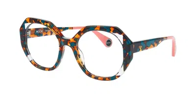 Woow Heart Queen 1 2130 Occhiali Da Vista Tartarugatishell Per Donna (solo Montatura)