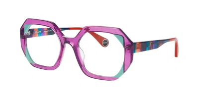 Woow Heart Queen 2 0970 Occhiali Da Vista Oro Per Donna (solo Montatura)