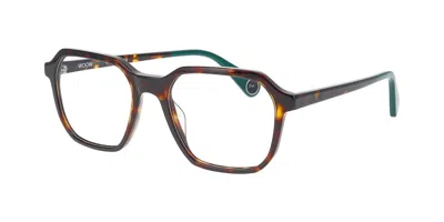 Woow Jack Pot 1 0036 Men's Glasses Tortoiseshell Size 52 - Free Lenses - Blue Light Block Available In Multi