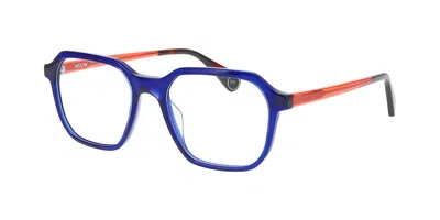 Woow Jack Pot 1 0122 Men's Glasses Blue Size 52 - Free Lenses - Blue Light Block Available In Multi