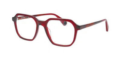 Woow Jack Pot 1 0290 Men's Glasses Red Size 52 - Free Lenses - Blue Light Block Available