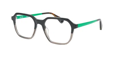 Woow Jack Pot 1 3093 Men's Glasses Black Size 52 - Free Lenses - Blue Light Block Available