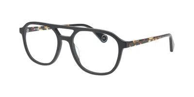 Woow Jack Pot 2 0100 Men's Glasses Black Size 55 - Free Lenses - Blue Light Block Available In Multi
