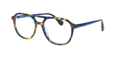 Woow Jack Pot 2 7085 Men's Glasses Tortoiseshell Size 55 - Free Lenses - Blue Light Block Available In Brown