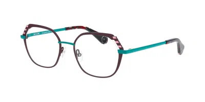 Woow Level Up 1 956m Occhiali Da Vista Purple Per Donna (solo Montatura)