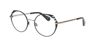 Woow Level Up 2 Tm01 Women's Glasses Black Size 50 - Free Lenses - Blue Light Block Available
