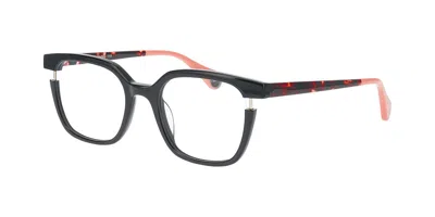 Woow Lucky Charm 1 100 Women's Glasses Black Size 50 - Free Lenses - Blue Light Block Available In Multi