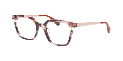Woow Lucky Charm 1 6444 Women's Glasses Tortoiseshell Size 50 - Free Lenses - Blue Light Block Available In Black