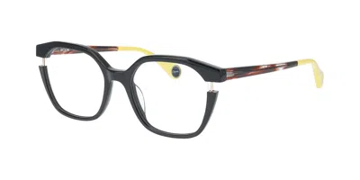 Woow Lucky Charm 2 100 Women's Glasses Black Size 53 - Free Lenses - Blue Light Block Available In Multi