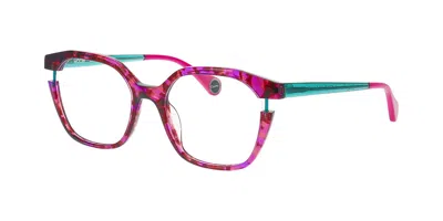 Woow Lucky Charm 2 6403 Women's Glasses Tortoiseshell Size 53 - Free Lenses - Blue Light Block Available In Red