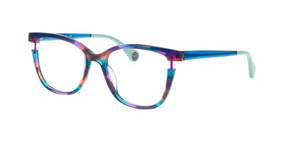 Woow Lucky Charm 3 3602 Women's Glasses Rainbow Size 54 - Free Lenses - Blue Light Block Available In Multi