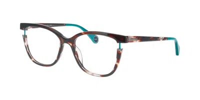 Woow Lucky Charm 3 4340 Women's Glasses Tortoiseshell Size 54 - Free Lenses - Blue Light Block Available In Black