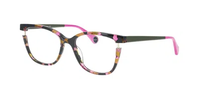 Woow Lucky Charm 3 7436 Women's Glasses Tortoiseshell Size 54 - Free Lenses - Blue Light Block Available In Multi