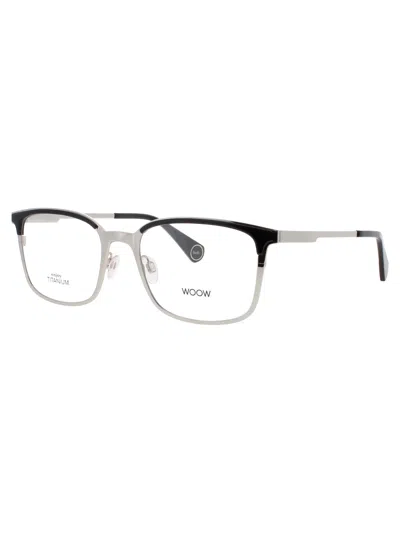 Woow Men's Titanium Eyeglasses - Be Safe 2 In Silver