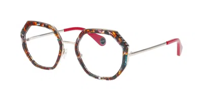 Woow Next Level 1 0263 Women's Glasses Tortoiseshell Size 51 - Free Lenses - Blue Light Block Available In Multi