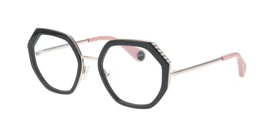 Woow Next Level 1 100 Women's Glasses Black Size 51 - Free Lenses - Blue Light Block Available In Multi