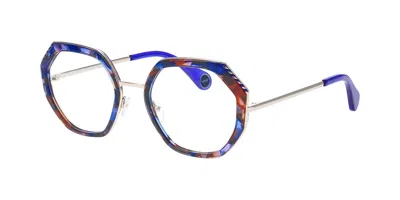 Woow Next Level 1 6237 Women's Glasses Tortoiseshell Size 51 - Free Lenses - Blue Light Block Available In Multi