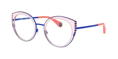 Woow Next Level 2 0388 Women's Glasses Pink Size 52 - Free Lenses - Blue Light Block Available In Black