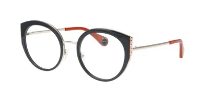 Woow Next Level 2 100 Women's Glasses Black Size 52 - Free Lenses - Blue Light Block Available In Multi