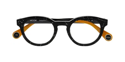 Woow No Brainer 1 0215 Occhiali Da Vista Neri Per Uomo (solo Montatura) In Black