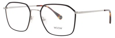Woow Optical Glasses Moroccan Blue In Black