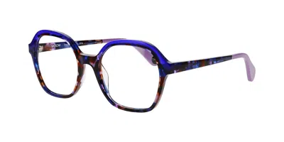 Woow Party Time 1 6237 Occhiali Da Vista Neri Per Donna (solo Montatura) In Black