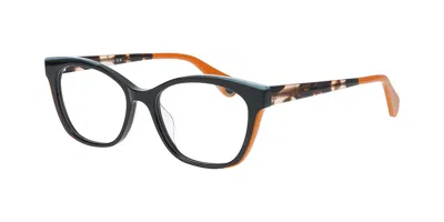 Woow Play Again 1 100 Women's Glasses Black Size 51 - Free Lenses - Blue Light Block Available