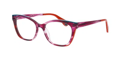 Woow Play Again 1 1017 Women's Glasses Tortoiseshell Size 51 - Free Lenses - Blue Light Block Available In Multi