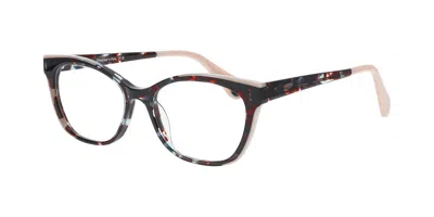 Woow Play Again 1 7806 Women's Glasses Tortoiseshell Size 51 - Free Lenses - Blue Light Block Available In Black