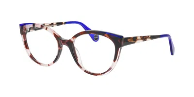 Woow Play Again 2 6444 Women's Glasses Tortoiseshell Size 53 - Free Lenses - Blue Light Block Available In Black