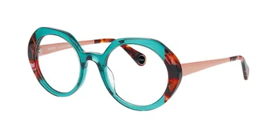 Woow Poker Face 1 1060 Women's Glasses Black Size 52 - Free Lenses - Blue Light Block Available In Multi
