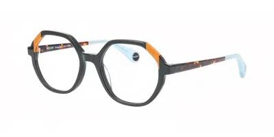 Woow Run Faster 2 100 Occhiali Da Vista Neri Per Donna (solo Montatura) In Multi