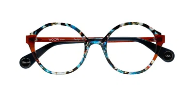 Woow Stand Out 1 0091 Occhiali Da Vista Neri Per Donna (solo Montatura) In Black