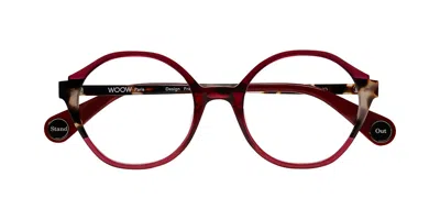 Woow Stand Out 1 1128 Occhiali Da Vista Neri Per Donna (solo Montatura) In Black