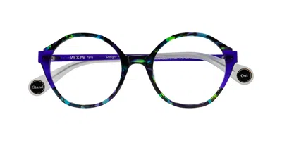 Woow Stand Out 1 6238 Occhiali Da Vista Neri Per Donna (solo Montatura) In Black