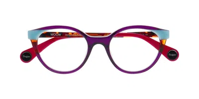 Woow Sugar Sugar 1 0264 Occhiali Da Vista Neri Per Donna (solo Montatura) In Black