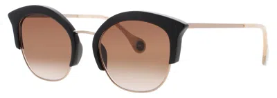 Pre-owned Woow Sunglasses Black Super-lucky-2-0045