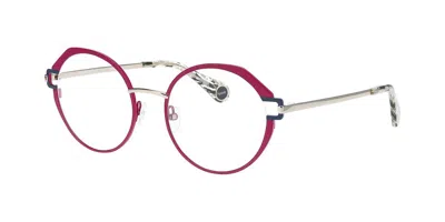 Woow Team Spirit 2 9388 Occhiali Da Vista Rossi Per Donna (solo Montatura)