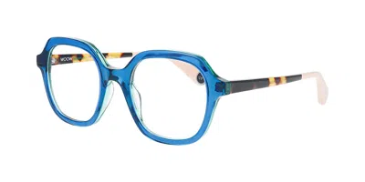 Woow Warm Up 1 2694 Occhiali Da Vista Neri Per Donna (solo Montatura) In Black