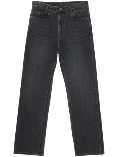 Wooyoungmi 阔腿牛仔裤 In 灰色