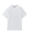 Wooyoungmi Graphic Short-sleeved T-shirt In White