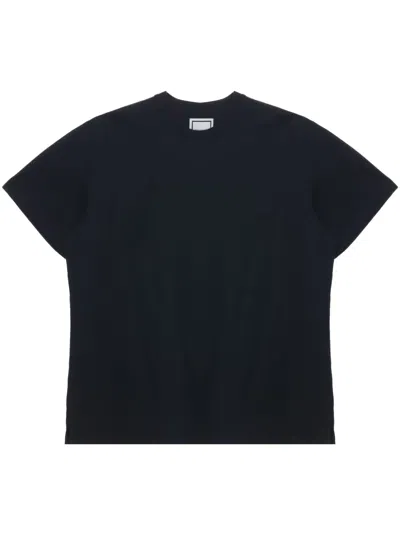 Wooyoungmi 3d Coral T-shirt In Black