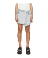Wooyoungmi Asymmetric Wrap Mini Skirt