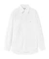 Wooyoungmi Pocket Logo Shirt In White