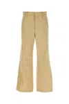 WOOYOUNGMI BEIGE COTTON CARGO PANT