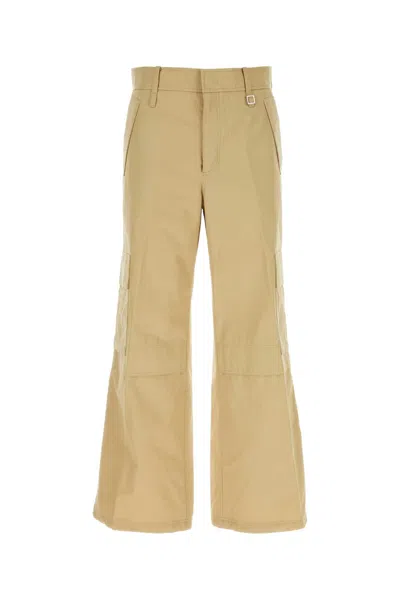 Wooyoungmi Beige Cotton Cargo Pant