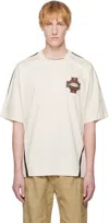 Wooyoungmi Beige Graphic T-shirt In Beige738e