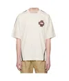 Wooyoungmi Beige Graphic T-shirt In White