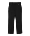 Wooyoungmi Belt-loop Casual Pants In Black